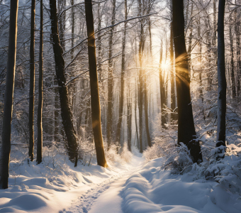 Winterwald-Spaziergang